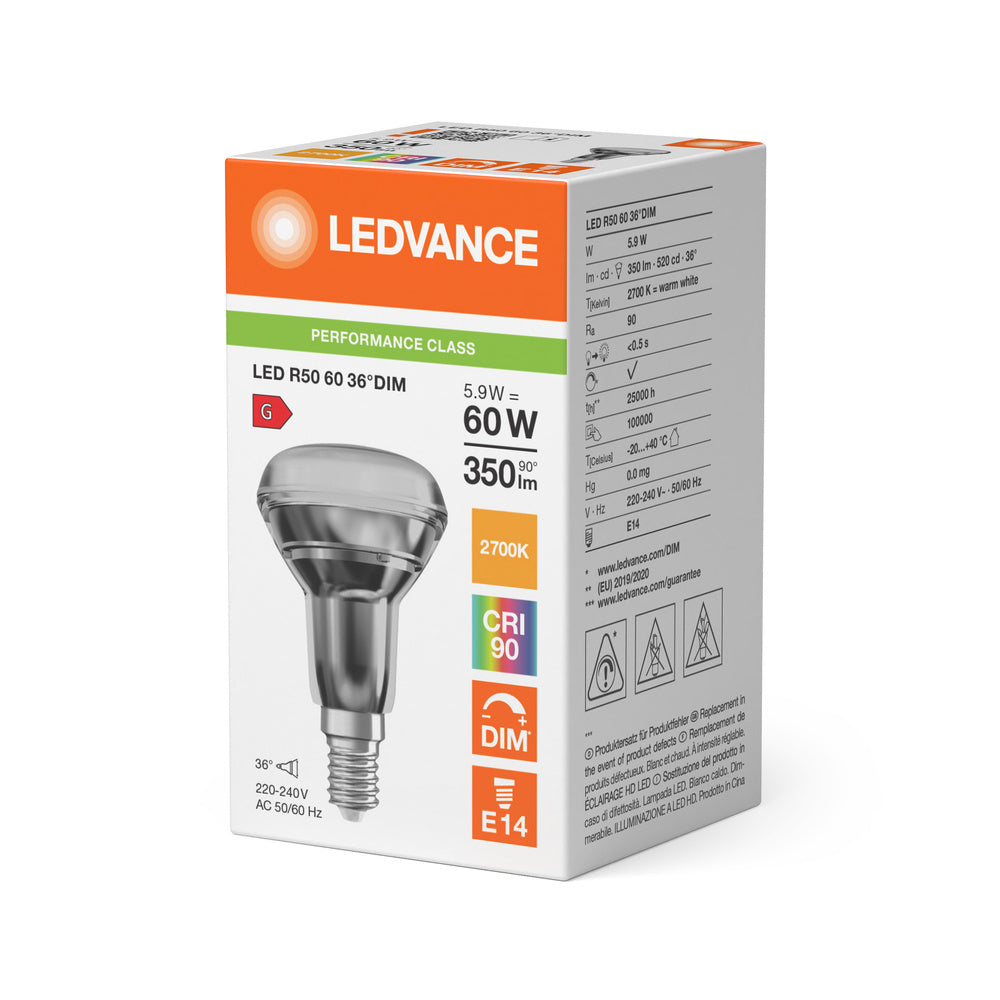 LED stropné svietidlo 5.9W IP20 2700K 36° – stropné LED svietidlo LEDVANCE