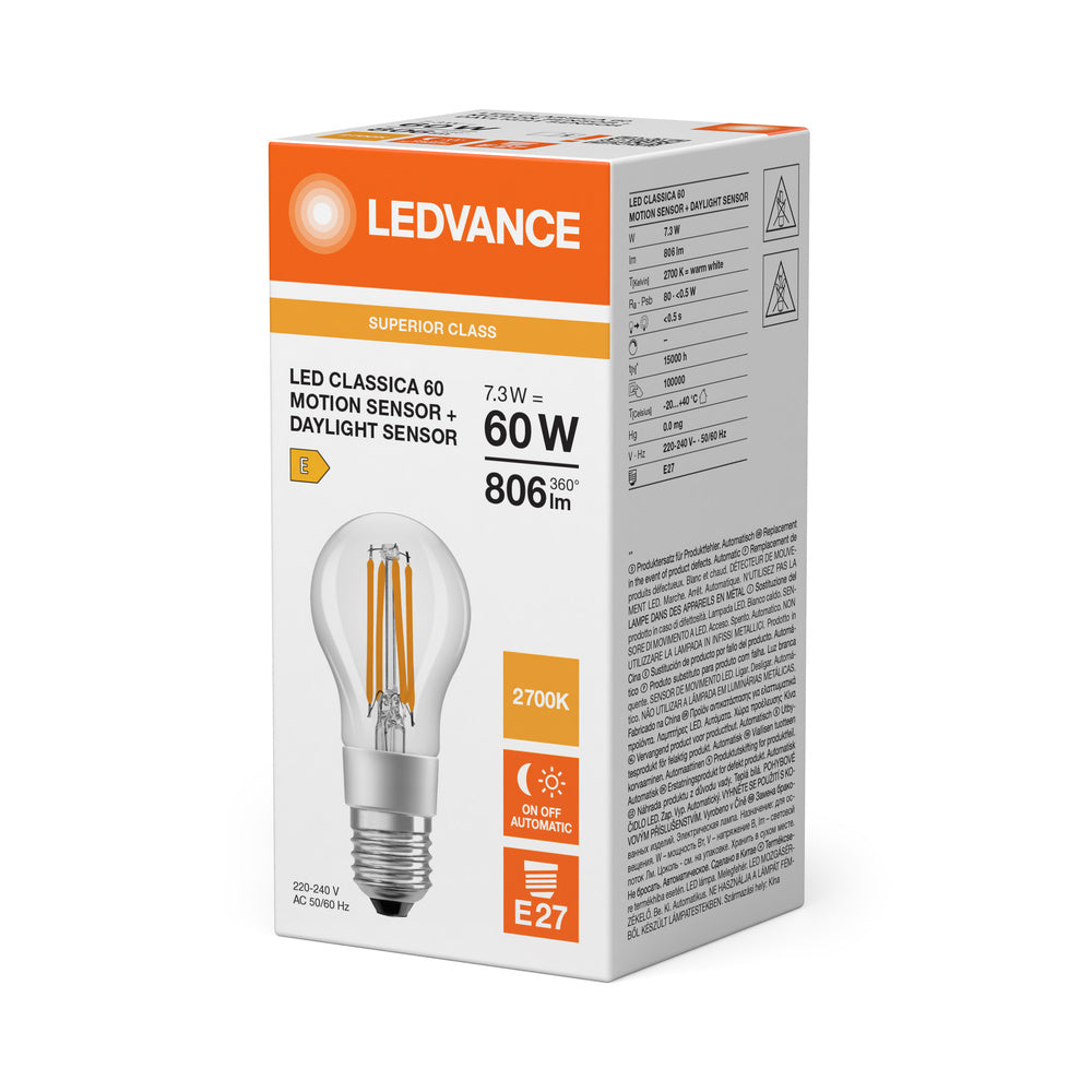 LED stropné svietidlo 7.3W IP20 2700K 320° – stropné LED svietidlo LEDVANCE