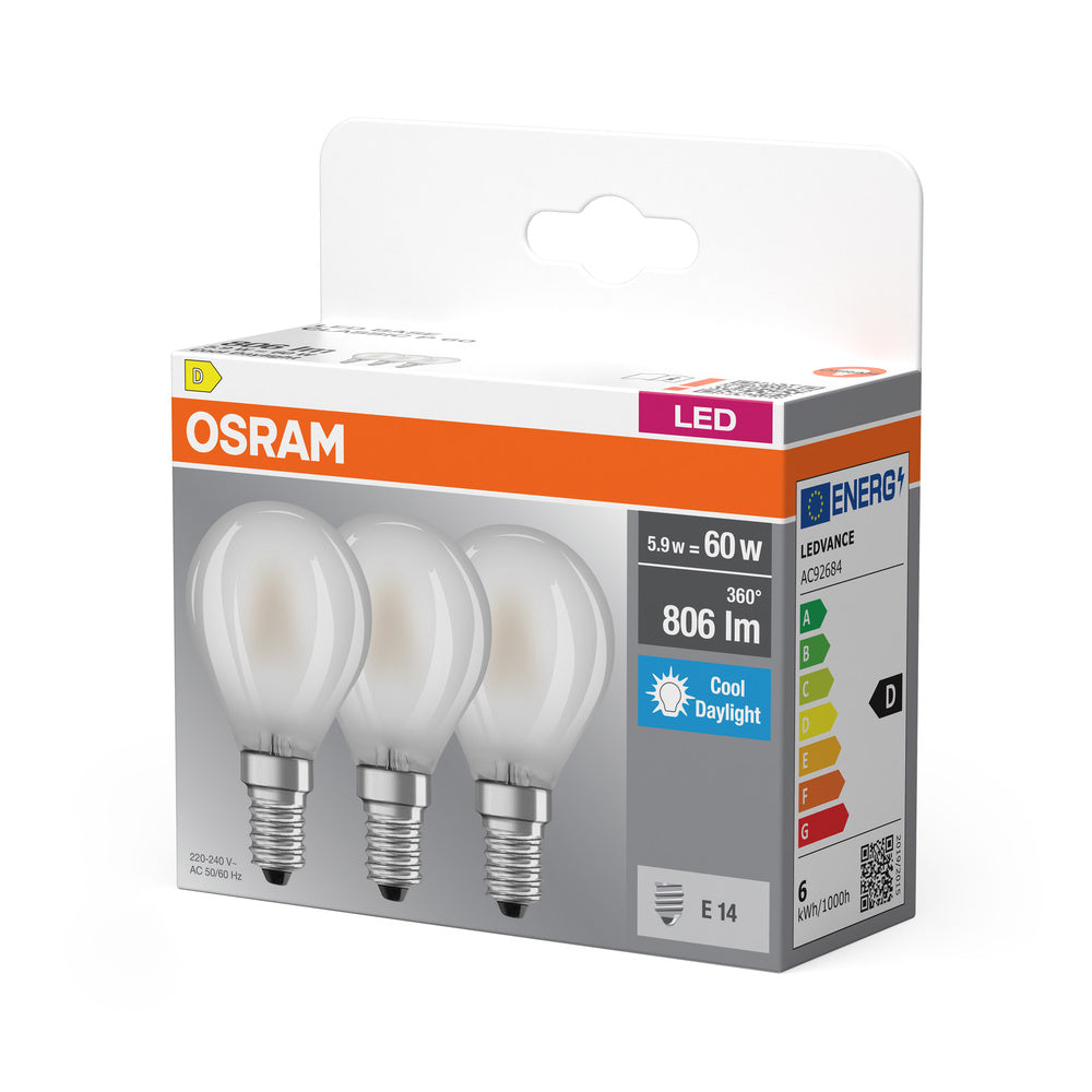 LED stropné svietidlo 5.9W IP20 6500K 300° – stropné LED svietidlo OSRAM