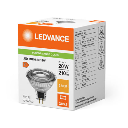 LED stropné svietidlo 2.1W IP20 2700K 120° – stropné LED svietidlo LEDVANCE