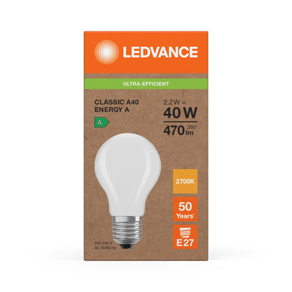 LED stropné svietidlo 2.2W IP20 2700K 300° – stropné LED svietidlo LEDVANCE