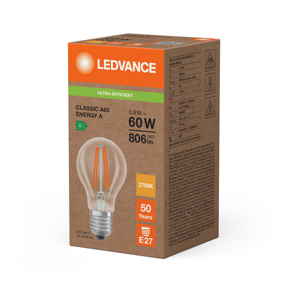 LED stropné svietidlo 3.8W IP20 2700K 300° – stropné LED svietidlo LEDVANCE