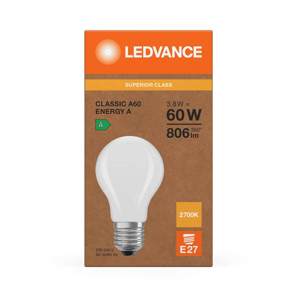 LED stropné svietidlo 3.8W IP20 2700K 300° – stropné LED svietidlo LEDVANCE