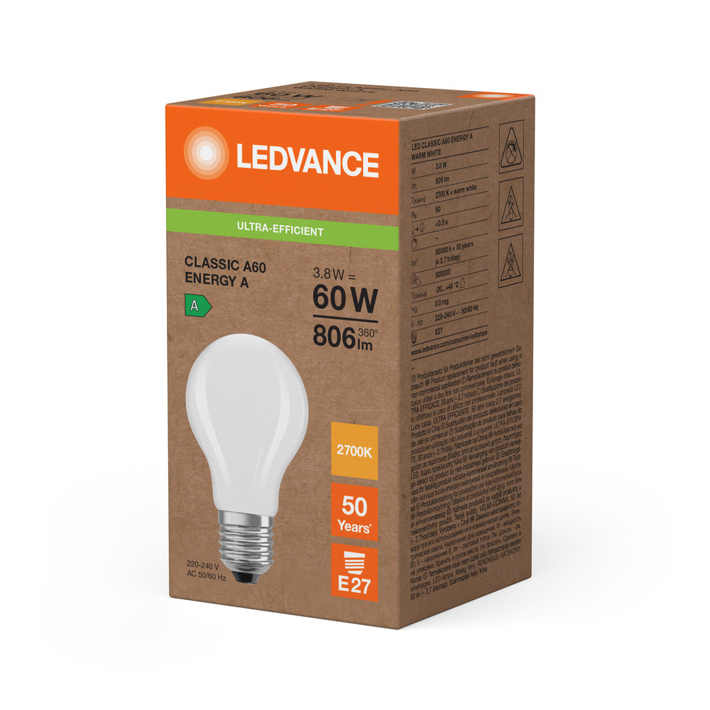 LED stropné svietidlo 3.8W IP20 2700K 300° – stropné LED svietidlo LEDVANCE