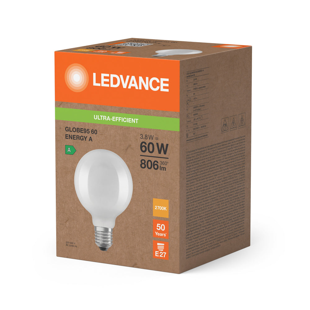 LED stropné svietidlo 3.8W IP20 2700K 300° – stropné LED svietidlo LEDVANCE