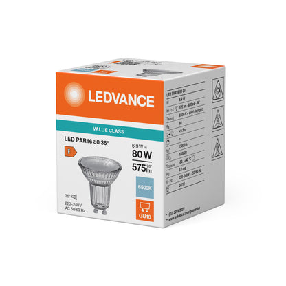 LED downlight 6.9W IP20 6500K 36° – zápustné LED svietidlo LEDVANCE