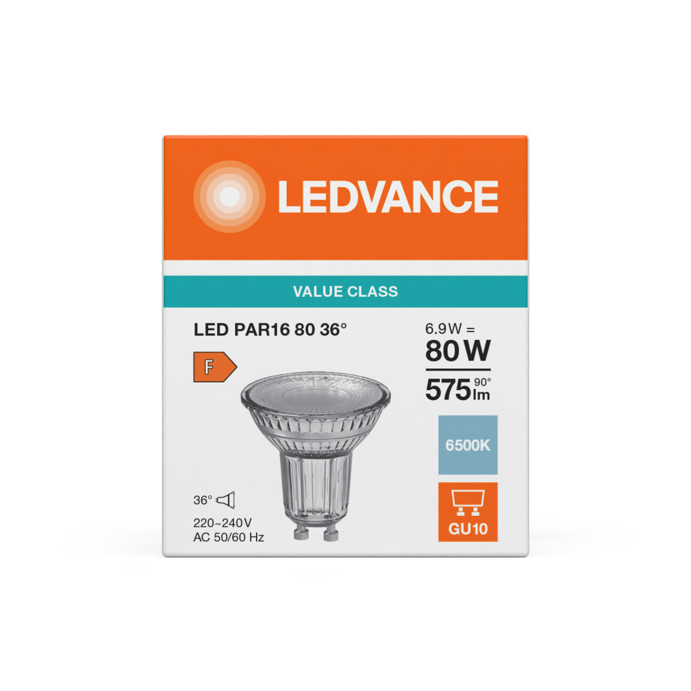 LED downlight 6.9W IP20 6500K 36° – zápustné LED svietidlo LEDVANCE