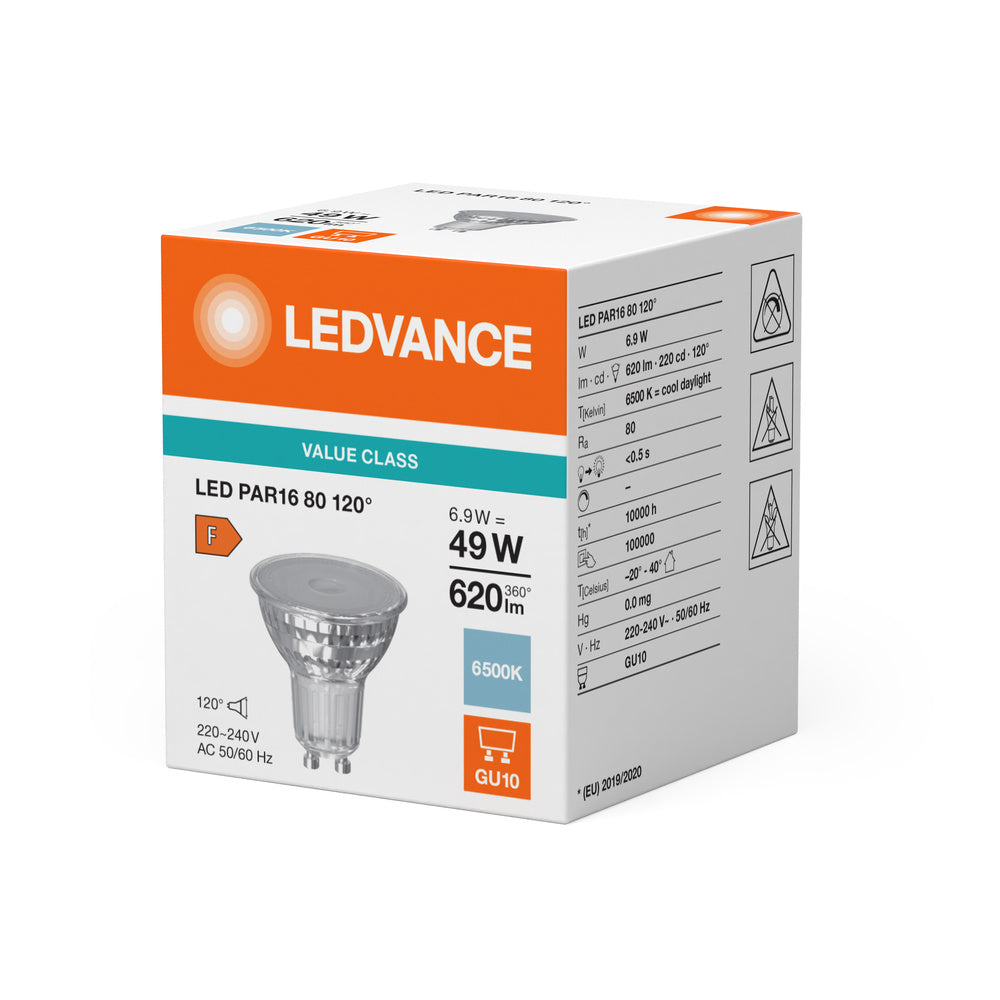 LED downlight 6.9W IP20 6500K 120° – zápustné LED svietidlo LEDVANCE