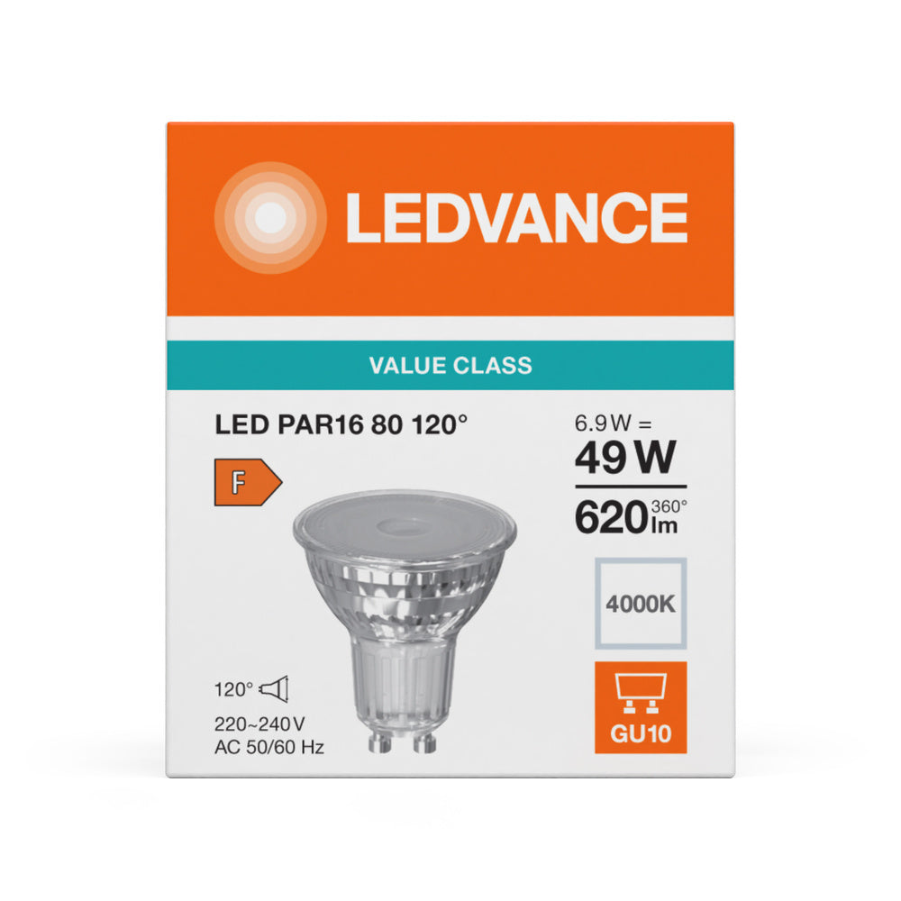 LED downlight 6.9W IP20 4000K 120° – zápustné LED svietidlo LEDVANCE