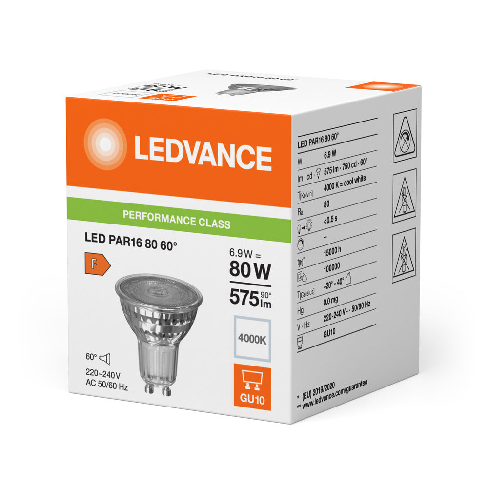 LED downlight 6.9W IP20 4000K 60° – zápustné LED svietidlo LEDVANCE