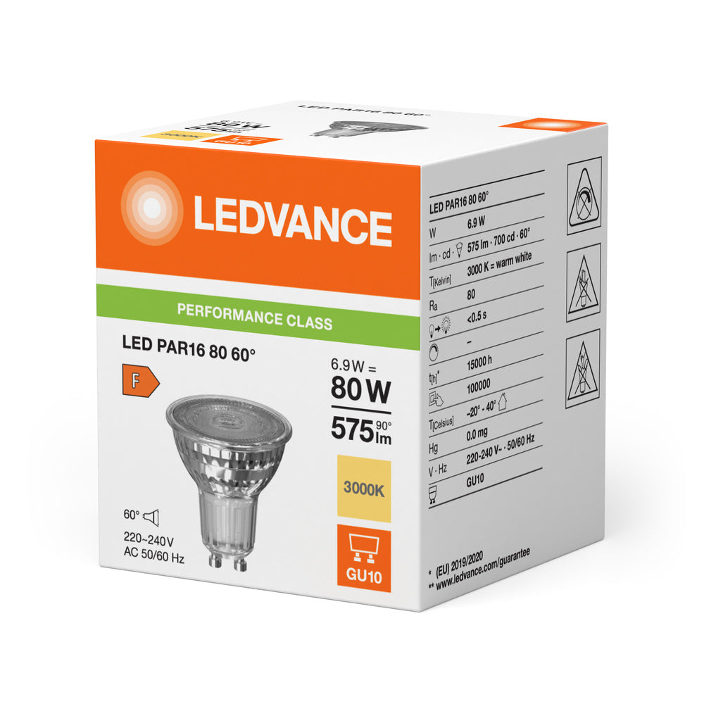 LED downlight 6.9W IP20 3000K 60° – zápustné LED svietidlo LEDVANCE