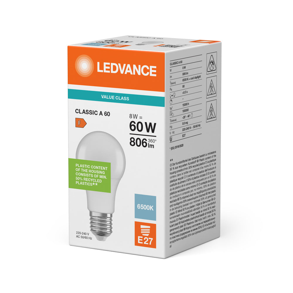 LED stropné svietidlo 8W IP20 6500K 180° – stropné LED svietidlo LEDVANCE