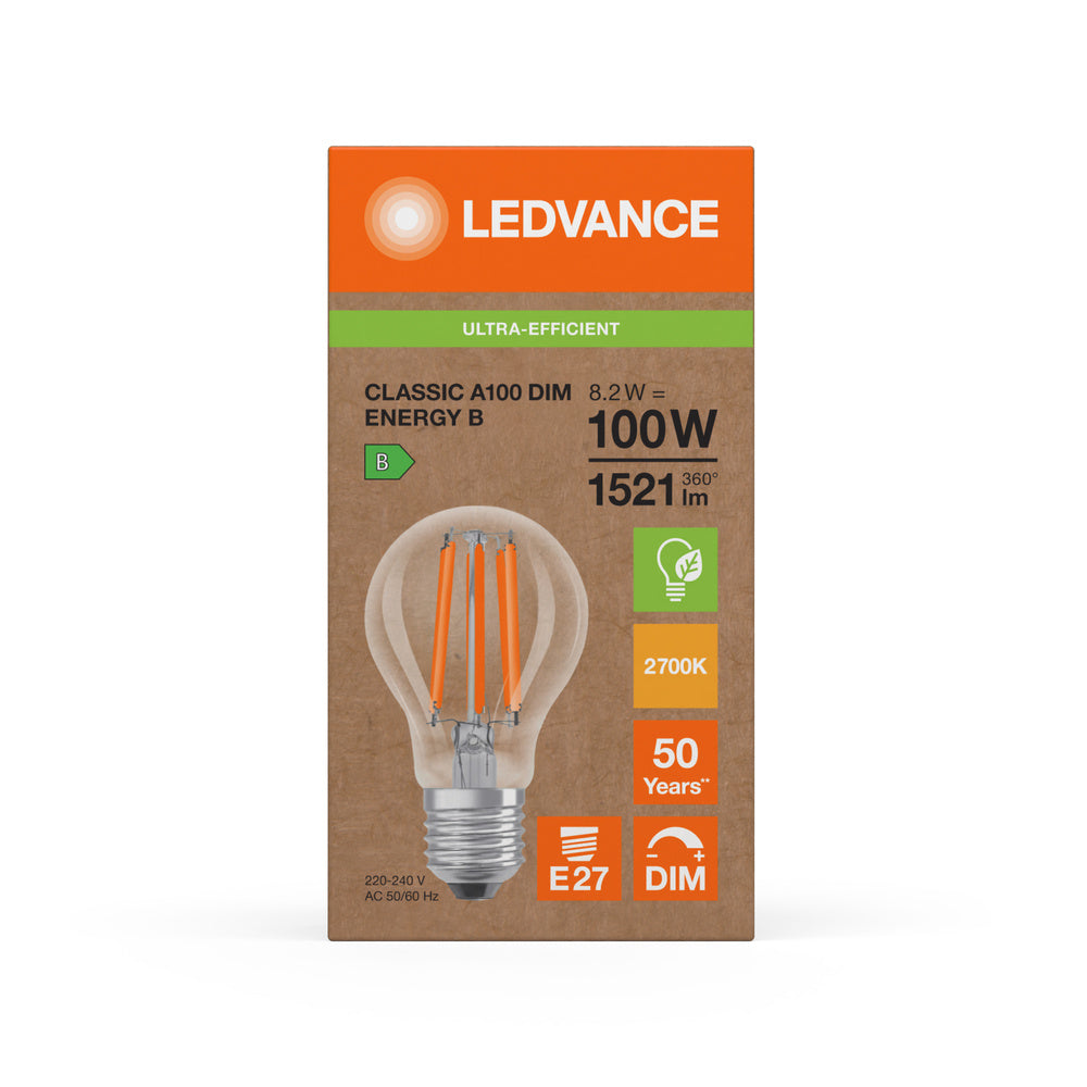 LED stropné svietidlo 8.2W IP20 2700K 300° – stropné LED svietidlo LEDVANCE