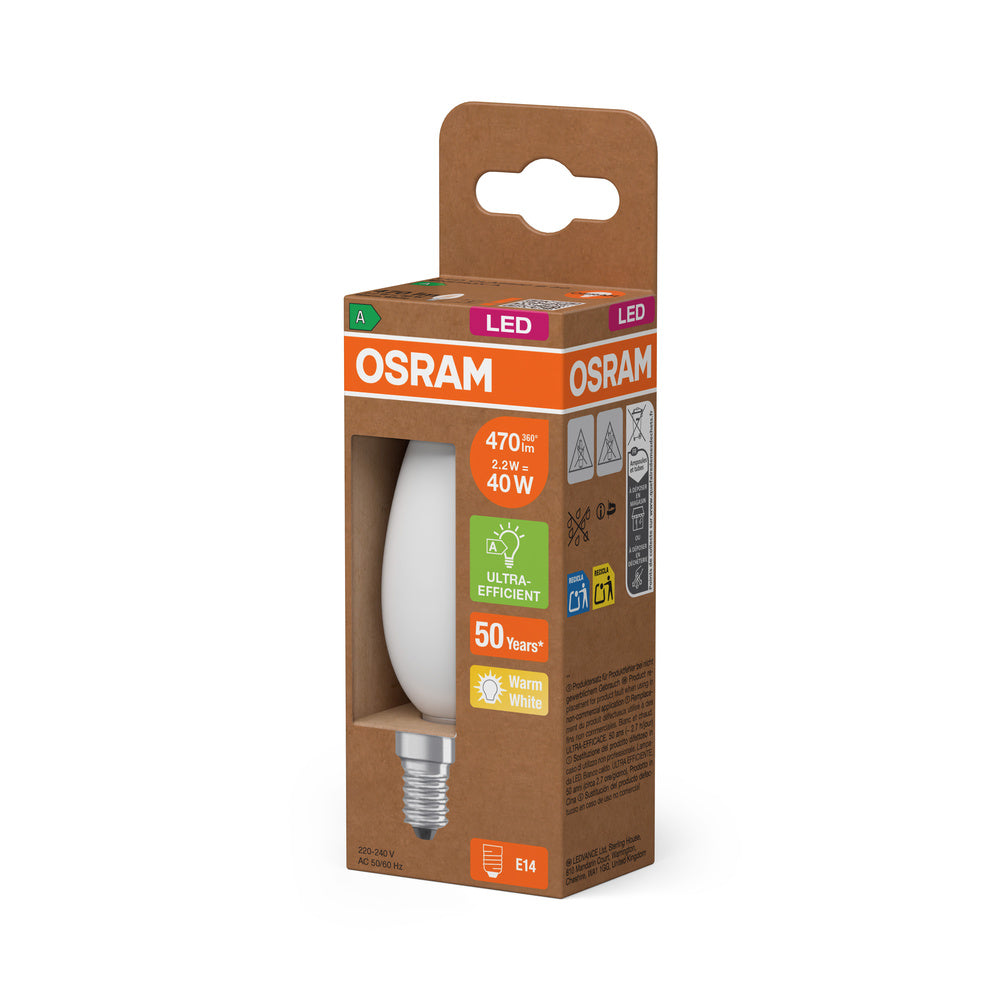 LED stropné svietidlo 2.2W IP20 2700K 330° – stropné LED svietidlo OSRAM