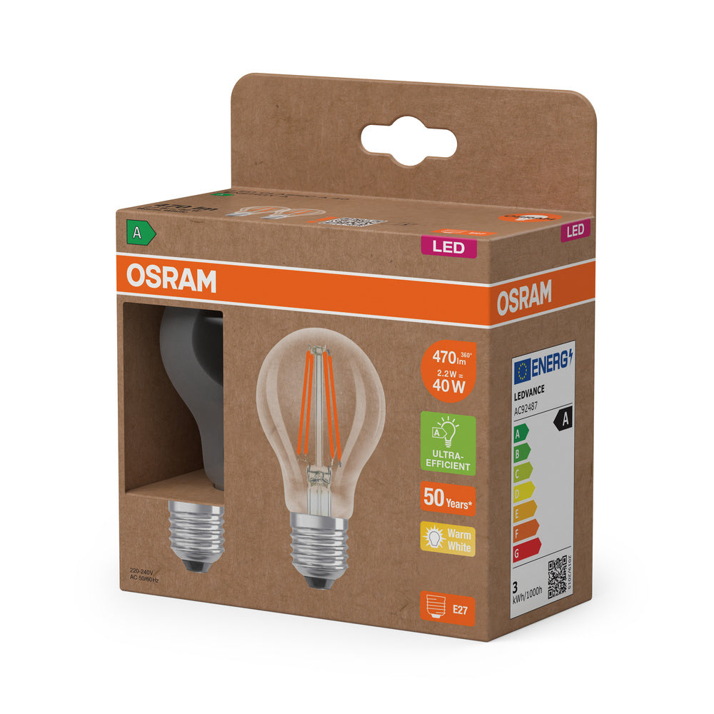 LED stropné svietidlo 2.2W IP20 2700K 300° – stropné LED svietidlo OSRAM
