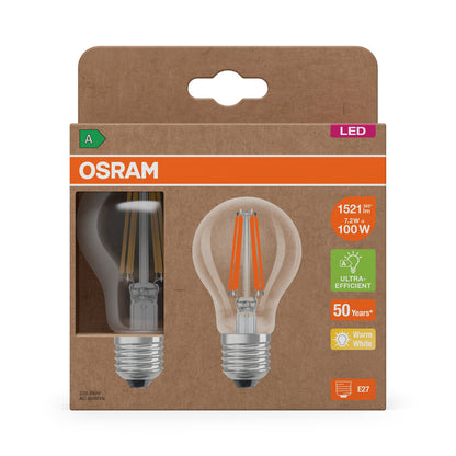 LED stropné svietidlo 7.2W IP20 2700K 300° – stropné LED svietidlo OSRAM