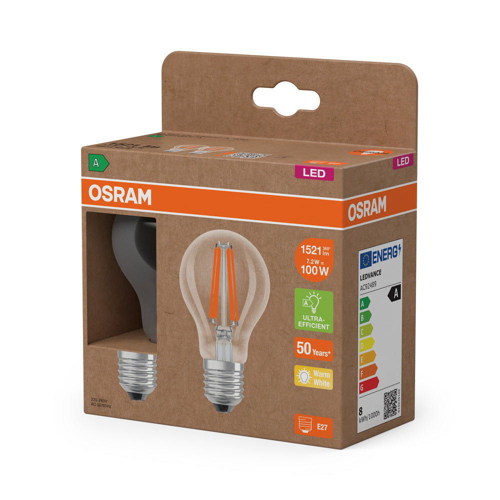 LED stropné svietidlo 7.2W IP20 2700K 300° – stropné LED svietidlo OSRAM