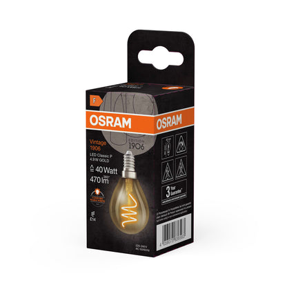 LED stropné svietidlo 4.9W IP20 2200K 300° – stropné LED svietidlo OSRAM