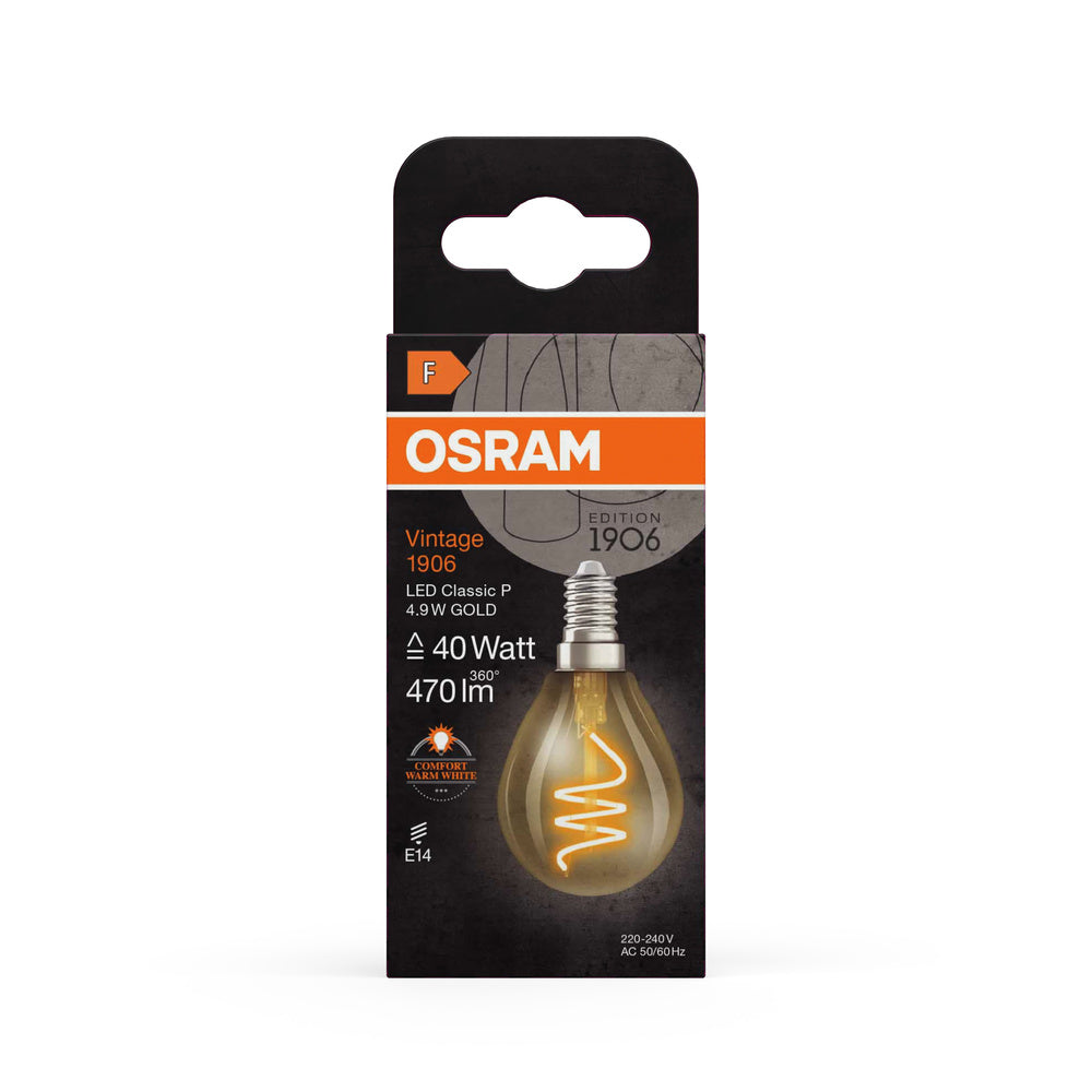 LED stropné svietidlo 4.9W IP20 2200K 300° – stropné LED svietidlo OSRAM