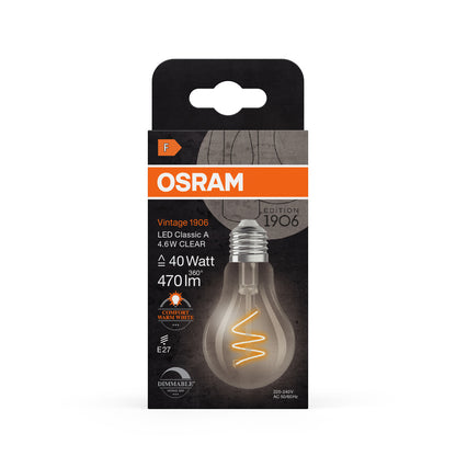 LED stropné svietidlo 4.6W IP20 2200K 300° – stropné LED svietidlo OSRAM