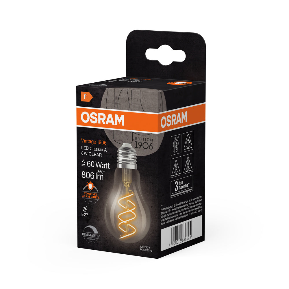 LED stropné svietidlo 8W IP20 2200K 300° – stropné LED svietidlo OSRAM