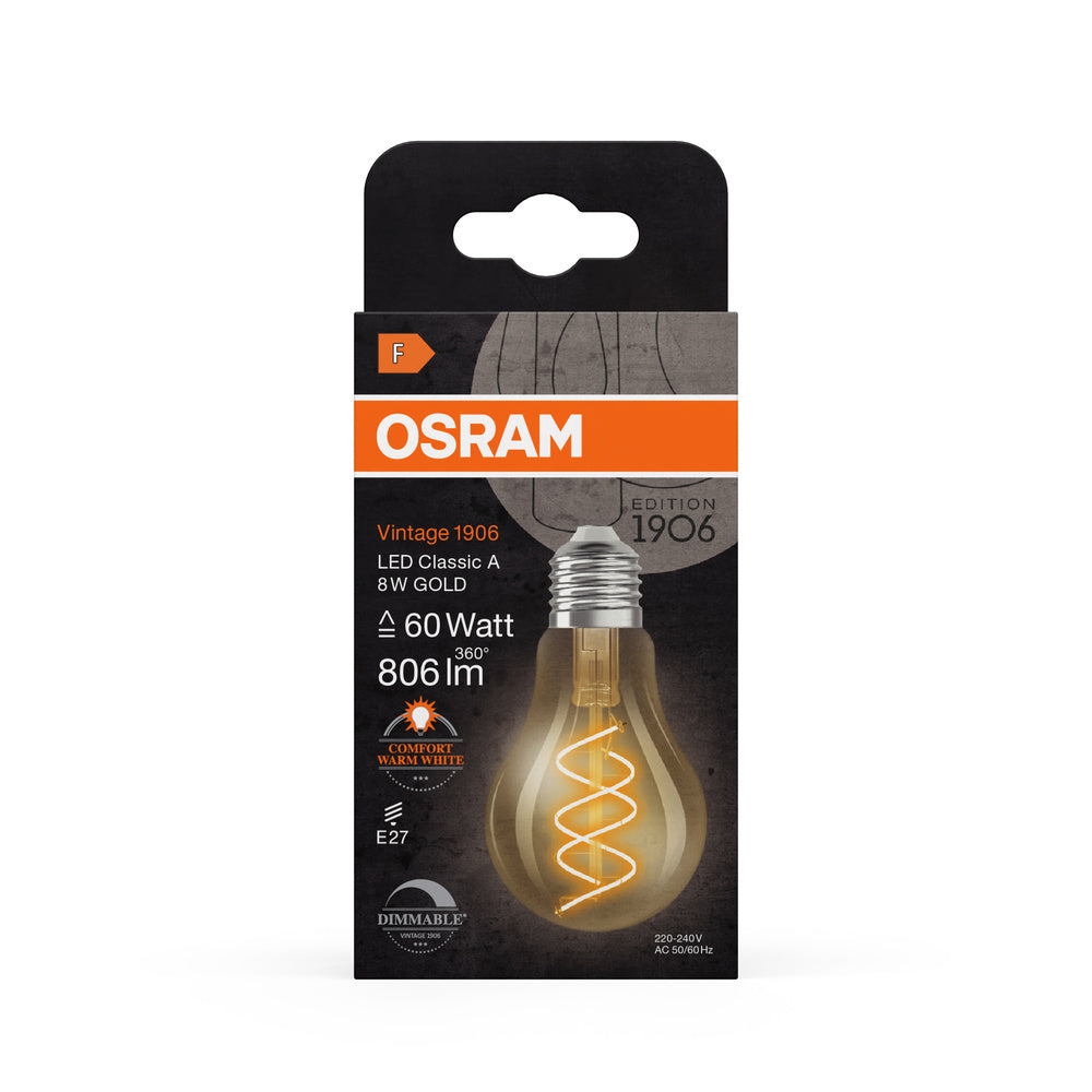 LED stropné svietidlo 8W IP20 2200K 300° – stropné LED svietidlo OSRAM