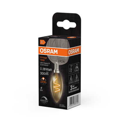 LED stropné svietidlo 3.5W IP20 2200K 300° – stropné LED svietidlo OSRAM