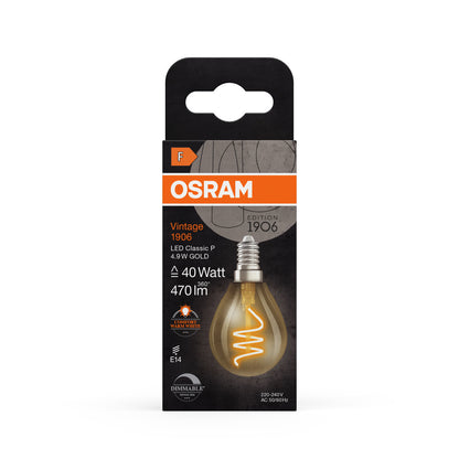 LED stropné svietidlo 4.9W IP20 2200K 300° – stropné LED svietidlo OSRAM