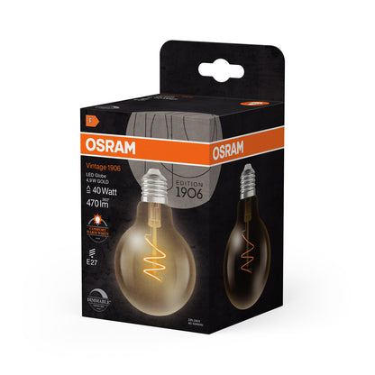 LED stropné svietidlo 4.9W IP20 2200K 300° – stropné LED svietidlo OSRAM
