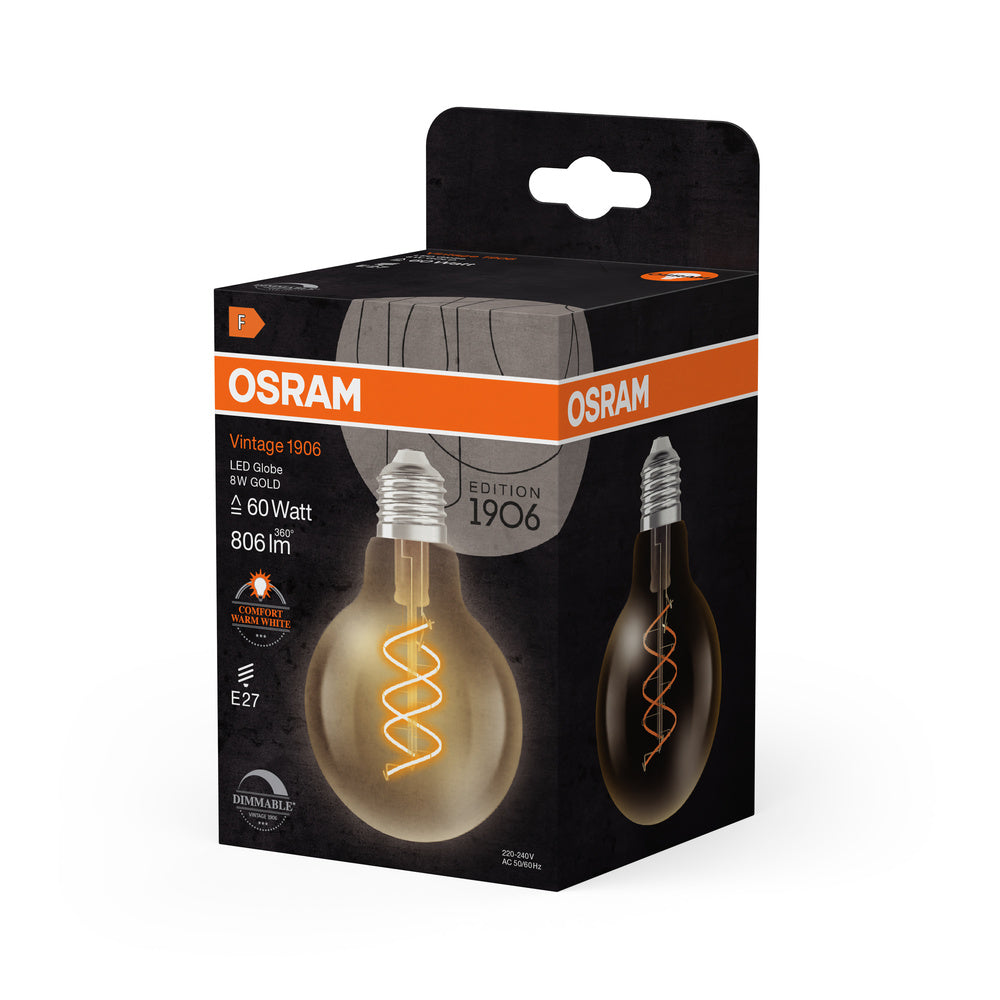 LED stropné svietidlo 8W IP20 2200K 300° – stropné LED svietidlo OSRAM