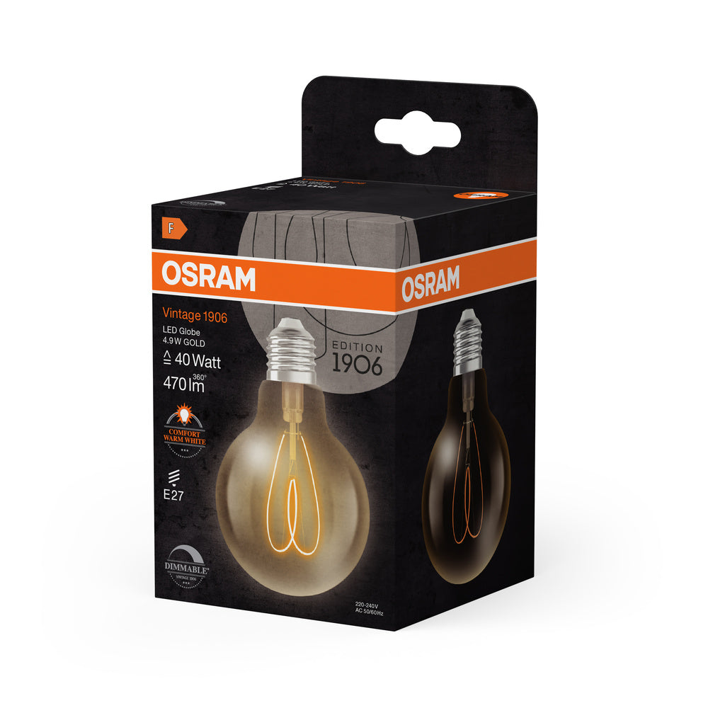 LED stropné svietidlo 4.9W IP20 2200K 300° – stropné LED svietidlo OSRAM