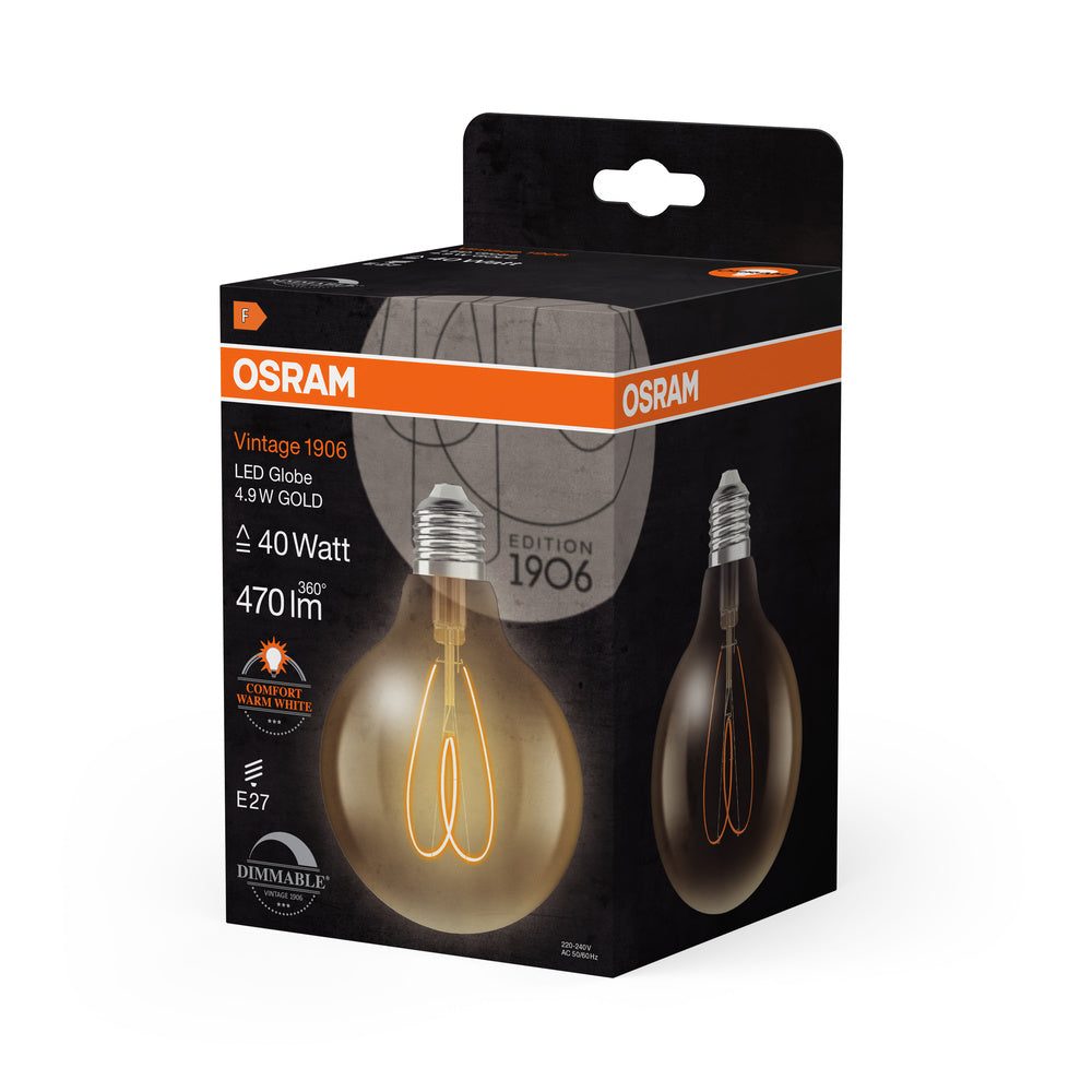 LED stropné svietidlo 4.9W IP20 2200K 300° – stropné LED svietidlo OSRAM