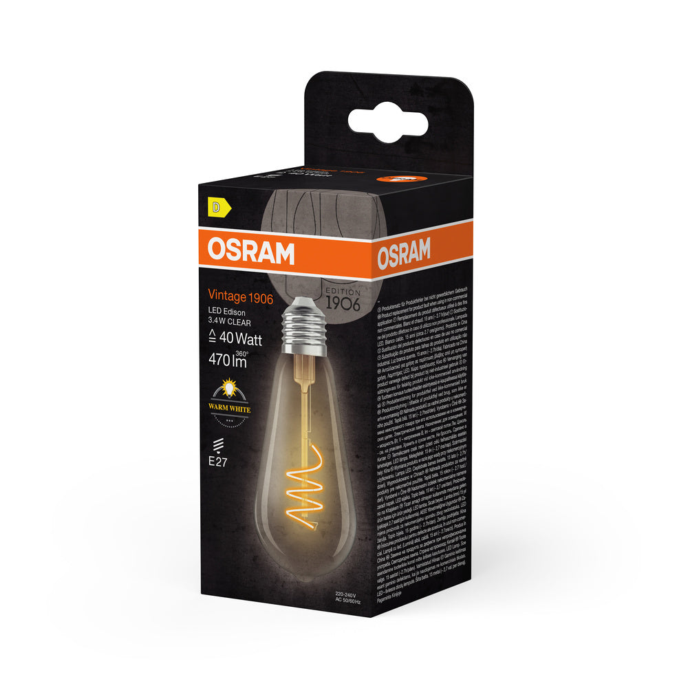 LED stropné svietidlo 3.4W IP20 2700K 300° – stropné LED svietidlo OSRAM