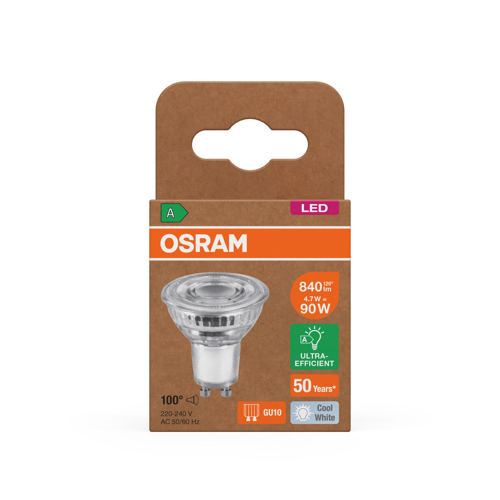 LED downlight 4.7W IP20 4000K 100° – zápustné LED svietidlo OSRAM