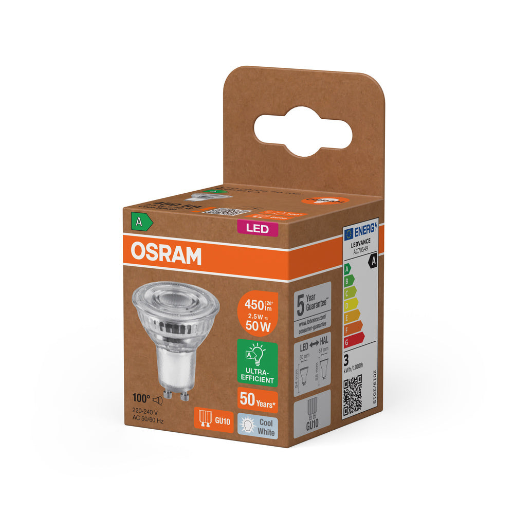 LED downlight 2.5W IP20 4000K 100° – zápustné LED svietidlo OSRAM