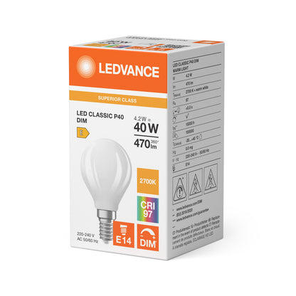 LED stropné svietidlo 4.2W IP20 2700K 320° – stropné LED svietidlo LEDVANCE