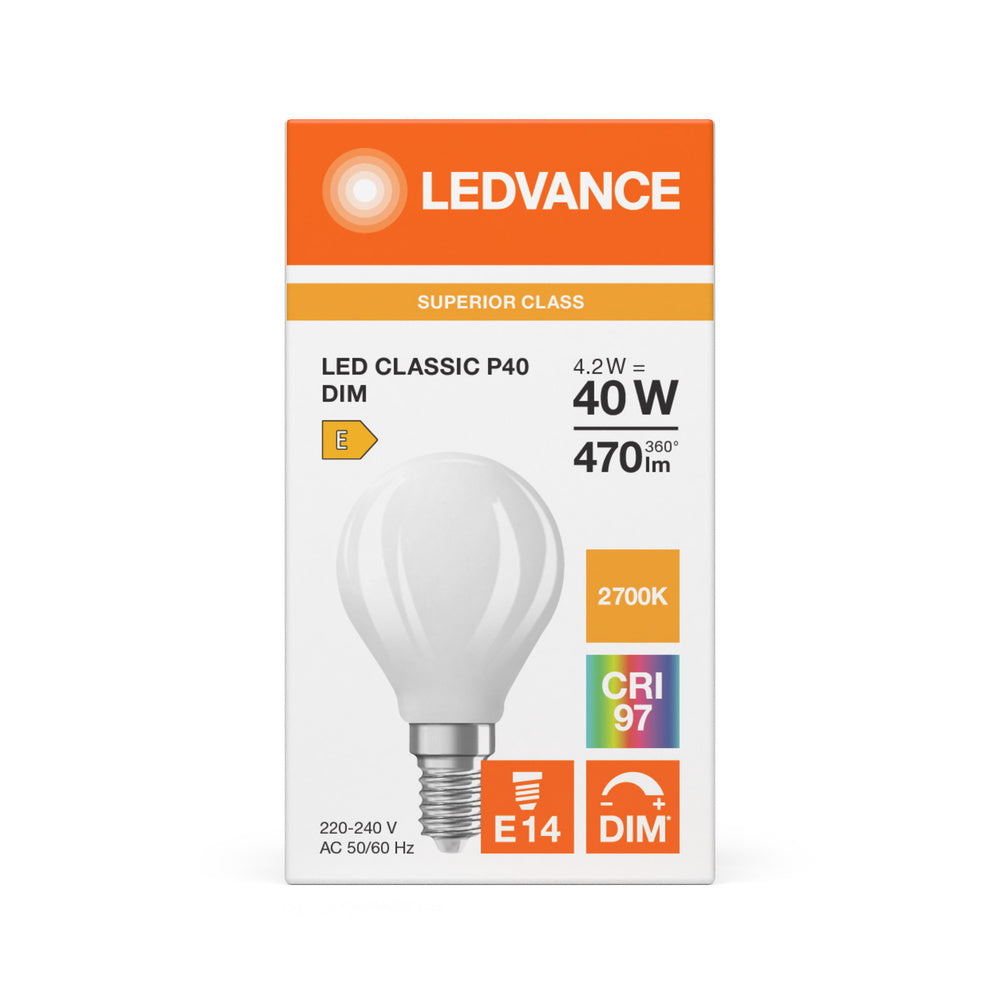 LED stropné svietidlo 4.2W IP20 2700K 320° – stropné LED svietidlo LEDVANCE