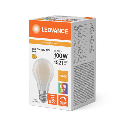 LED stropné svietidlo 13.8W IP20 2700K 320° – stropné LED svietidlo LEDVANCE