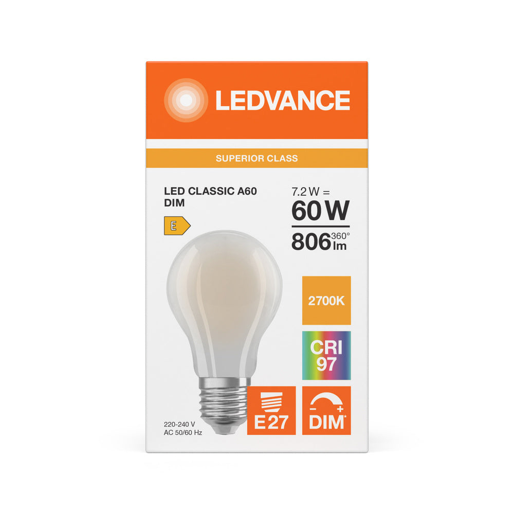 LED stropné svietidlo 7.2W IP20 2700K 320° – stropné LED svietidlo LEDVANCE