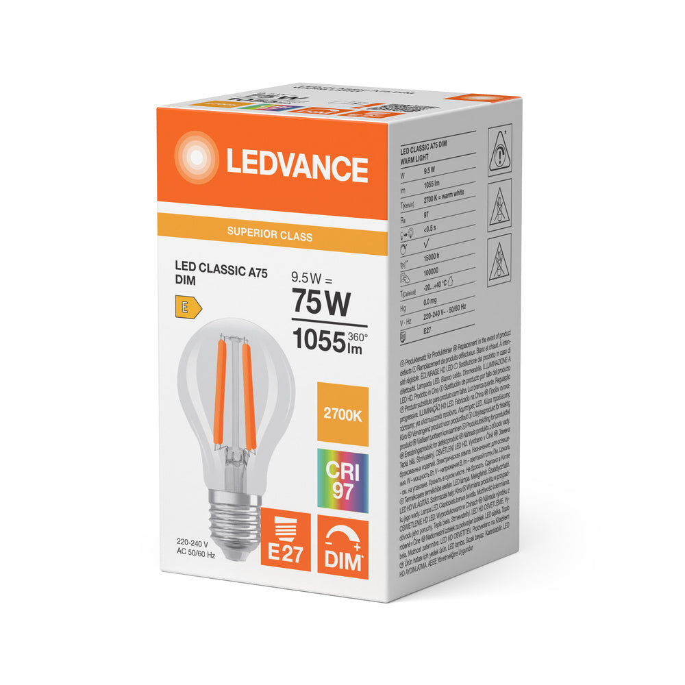 LED stropné svietidlo 9.5W IP20 2700K 320° – stropné LED svietidlo LEDVANCE