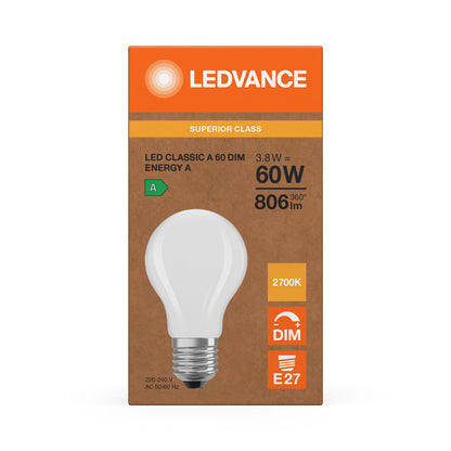 LED stropné svietidlo 3.8W IP20 2700K 320° – stropné LED svietidlo LEDVANCE