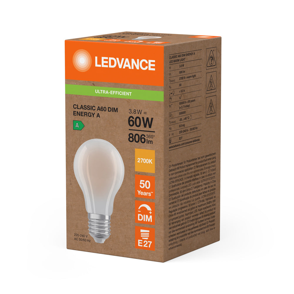 LED stropné svietidlo 3.8W IP20 2700K 320° – stropné LED svietidlo LEDVANCE