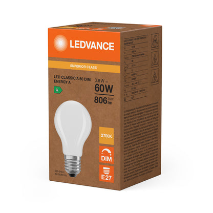 LED stropné svietidlo 3.8W IP20 2700K 320° – stropné LED svietidlo LEDVANCE