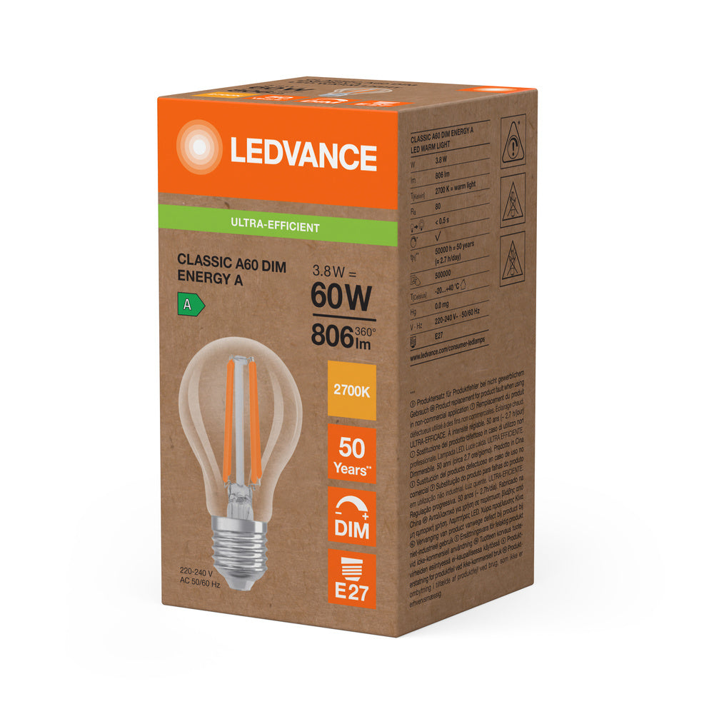LED stropné svietidlo 3.8W IP20 2700K 320° – stropné LED svietidlo LEDVANCE