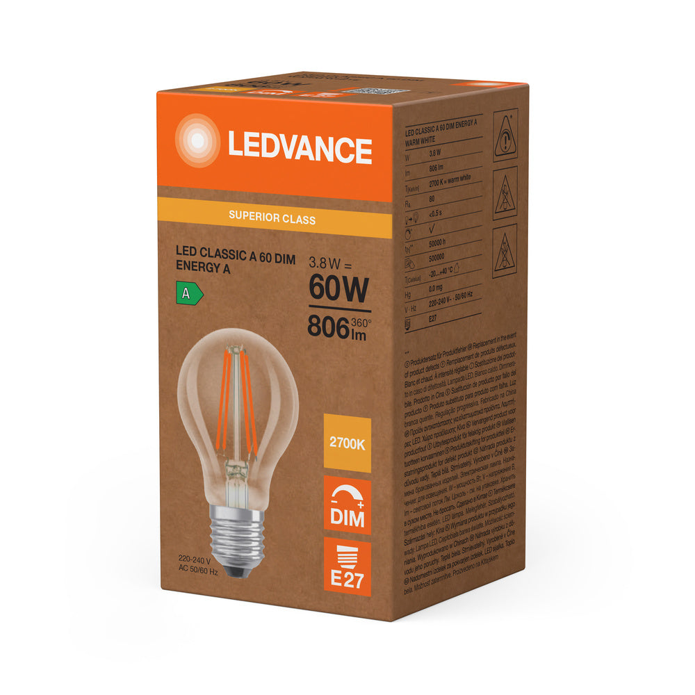 LED stropné svietidlo 3.8W IP20 2700K 320° – stropné LED svietidlo LEDVANCE