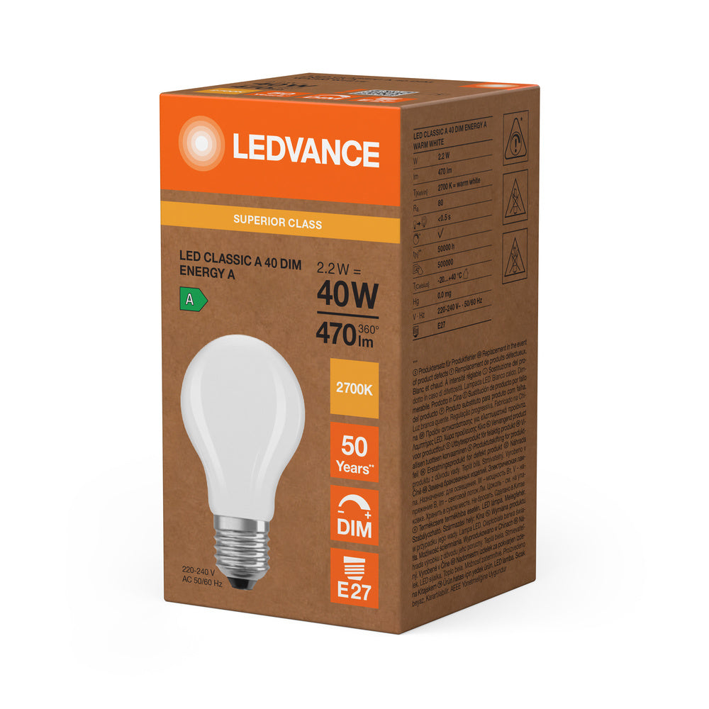 LED stropné svietidlo 2.2W IP20 2700K 320° – stropné LED svietidlo LEDVANCE