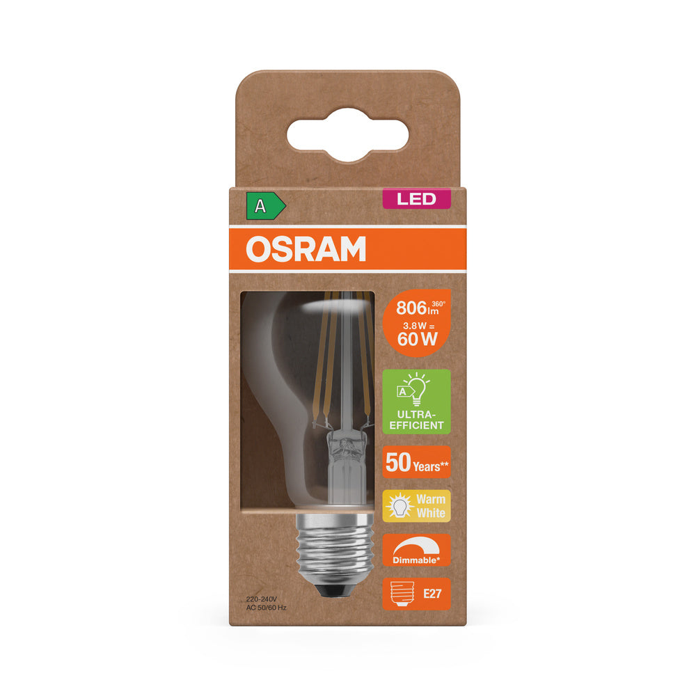 LED stropné svietidlo 3.8W IP20 2700K 320° – stropné LED svietidlo OSRAM