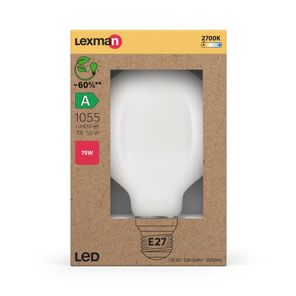 LED stropné svietidlo 5W IP20 2700K 330° – stropné LED svietidlo LEXMAN