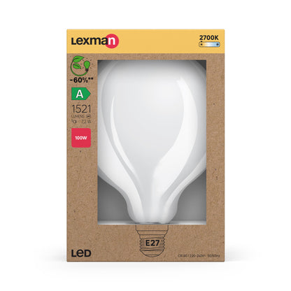 LED stropné svietidlo 7.2W IP20 2700K 330° – stropné LED svietidlo LEXMAN