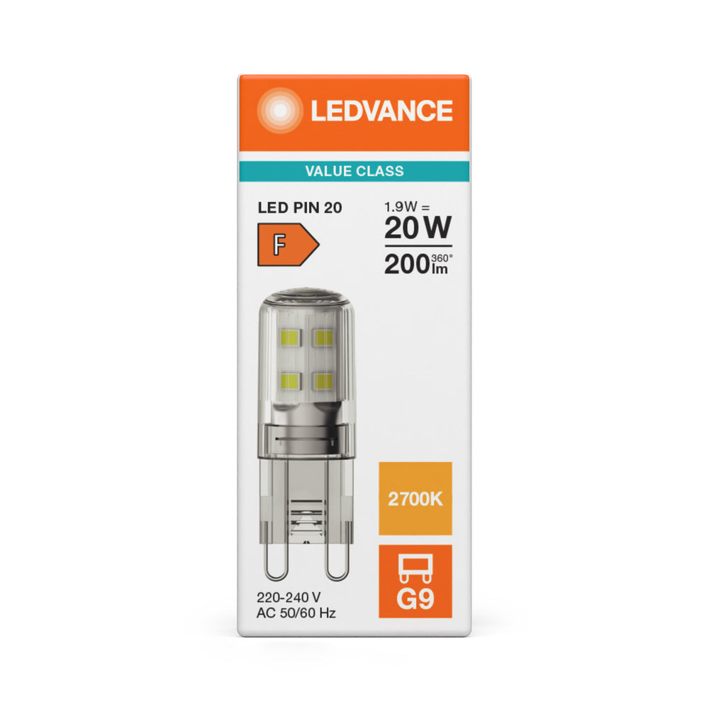 LED stropné svietidlo 1.9W IP20 2700K 300° – stropné LED svietidlo LEDVANCE